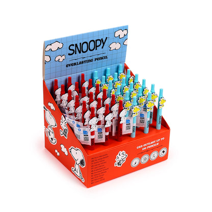 Peanuts Snoopy & Woodstock Immerwährender Bleistift 2er Set | Offiziell Lizenziert