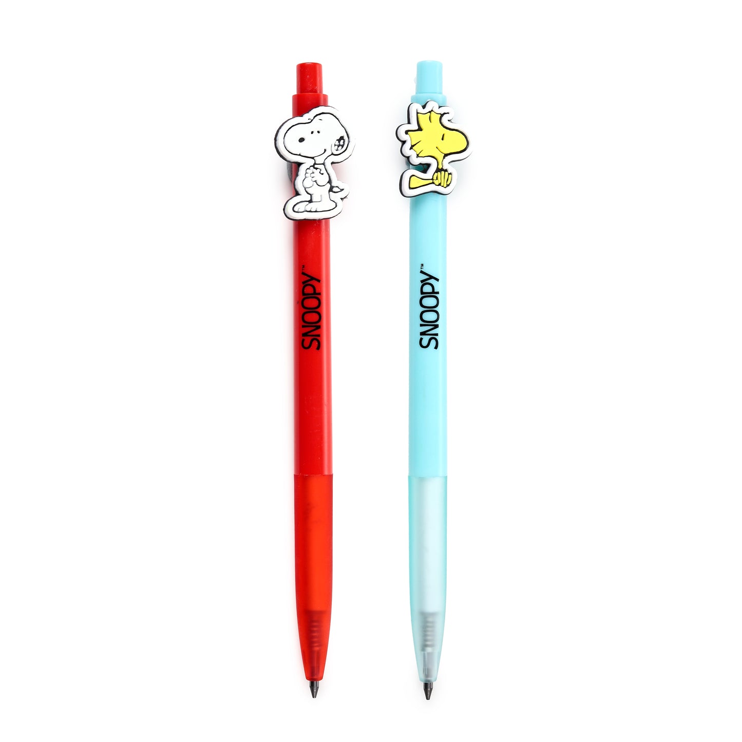 Peanuts Snoopy & Woodstock Immerwährender Bleistift 2er Set | Offiziell Lizenziert