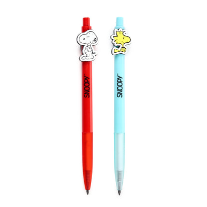 Peanuts Snoopy & Woodstock Immerwährender Bleistift 2er Set | Offiziell Lizenziert