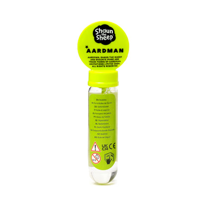 Shaun das Schaf Seifenblasen 4er Set | Offiziell Lizenziert