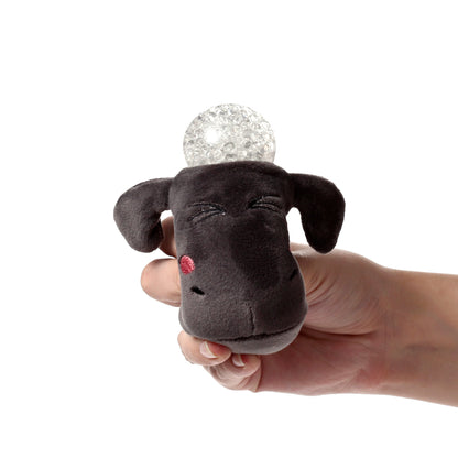 Queasy Squeezies Kawaii Shaun das Schaf Plüsch Quetschtiere Spielzeug | Offiziell Lizenziert