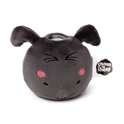 Queasy Squeezies Kawaii Shaun das Schaf Plüsch Quetschtiere Spielzeug | Offiziell Lizenziert