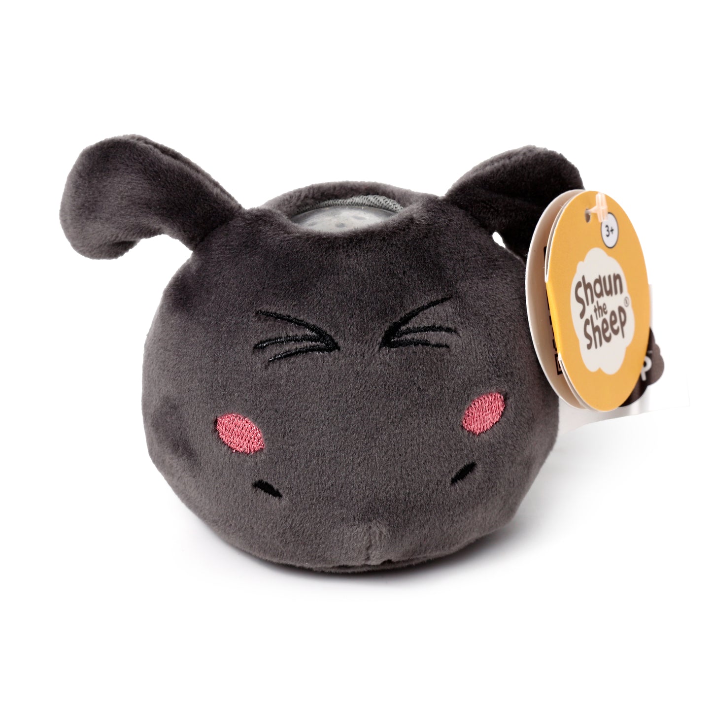 Queasy Squeezies Kawaii Shaun das Schaf Plüsch Quetschtiere Spielzeug | Offiziell Lizenziert