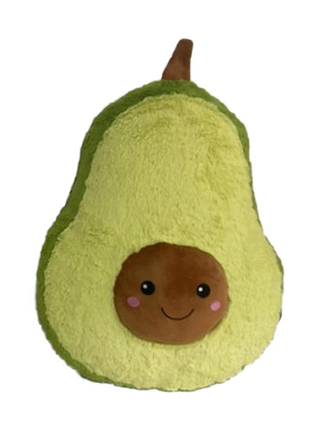 Kuschelige Avocado 60cm – Flauschiges Plüschkissen